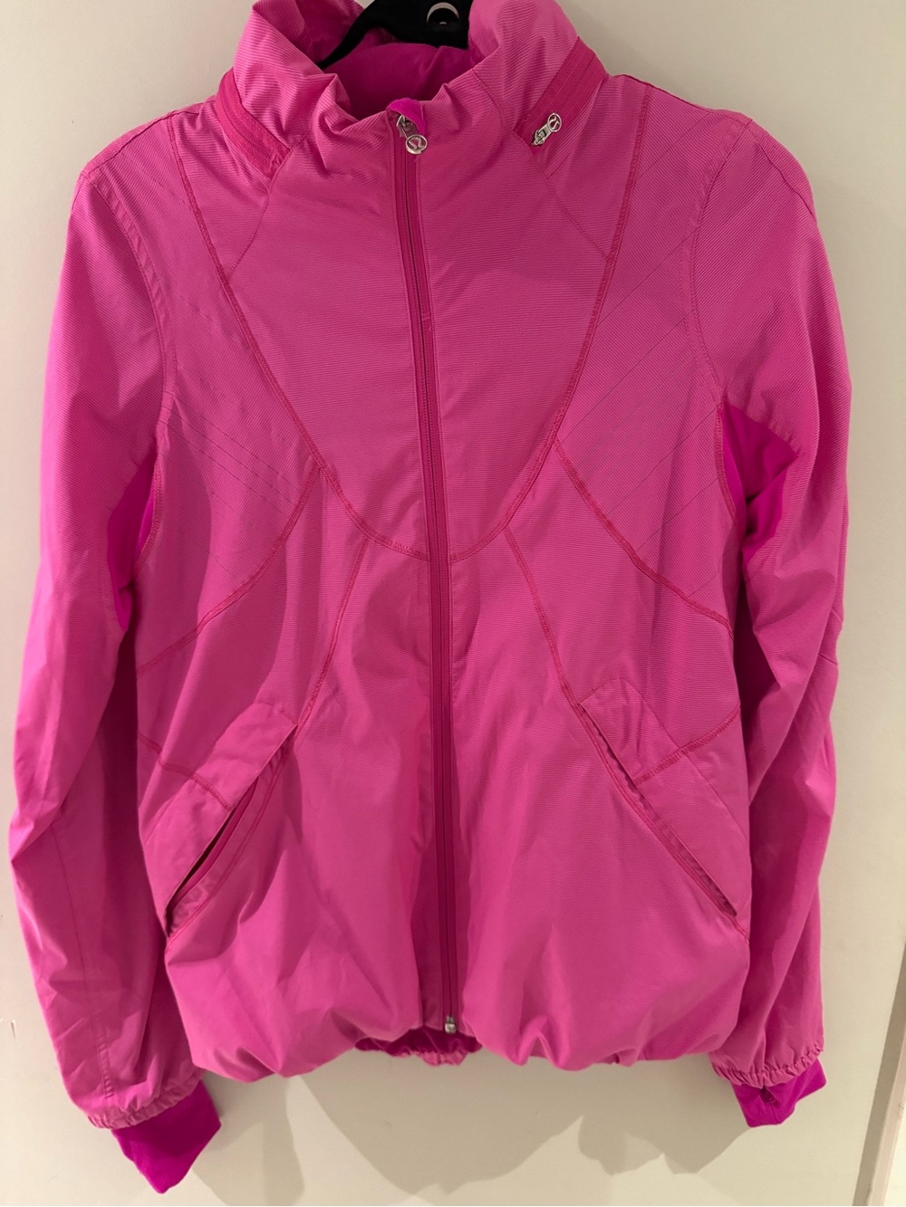 Lululemon Pink running Jacket